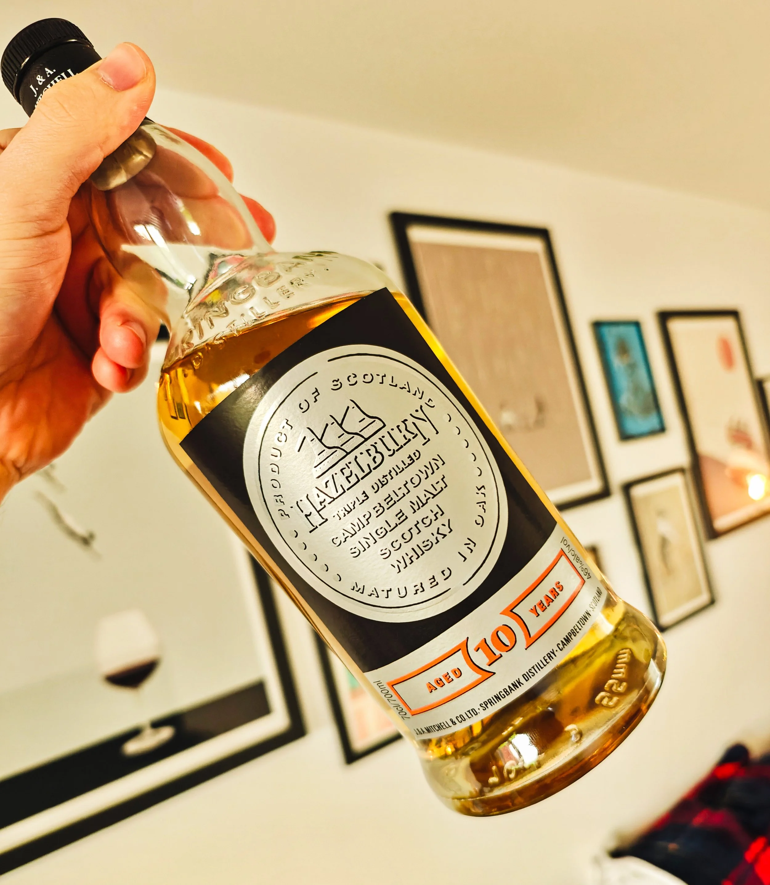 Hazelburn 10yo 2025 Release — Dramface